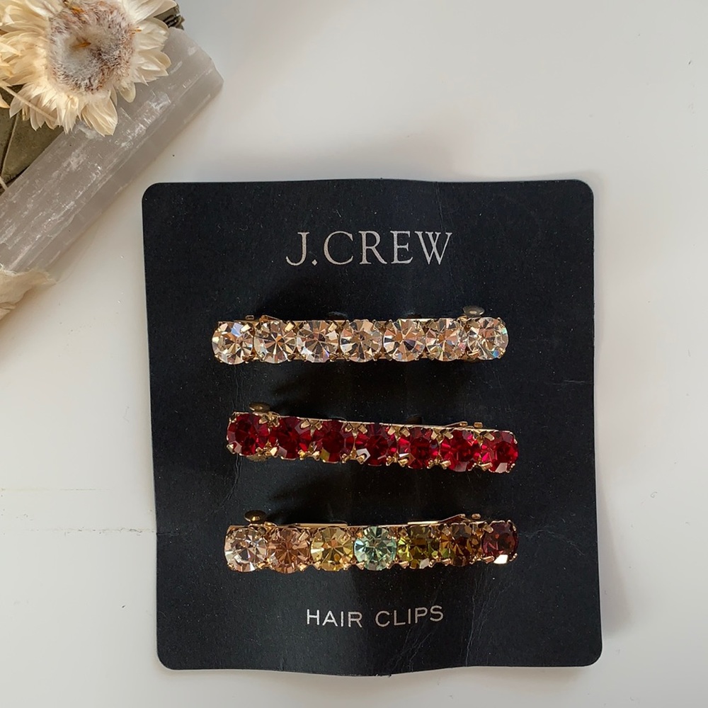 JCrew Hair Clips